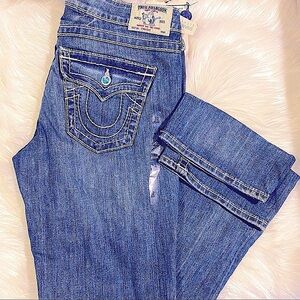 🆕⭐️Very RARE & VINTAGE⭐️TRUE RELIGION- Ltd Ed SWAROVSKI Crystal👖 Jeans NWT$365